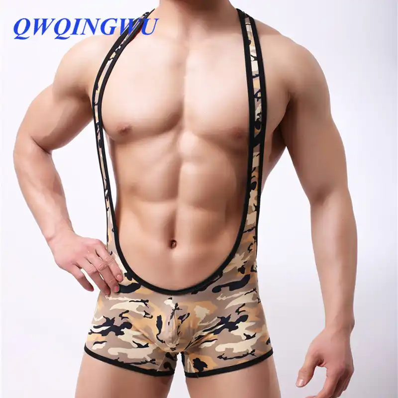 mens singlet swimsuit