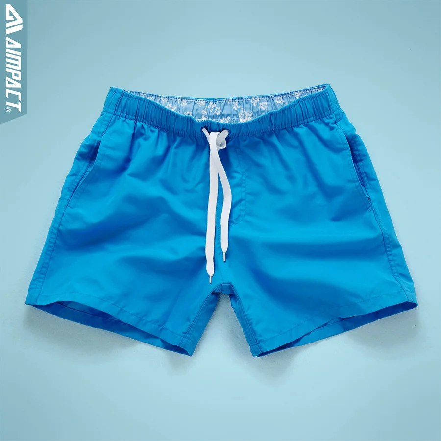 Aimpact быстросохнущие пляжные шорты для мужчин лето повседневное Active Sexy BeachSurf Swimi человек спортсмен Gymi дома Hybird стволы PF55 - изображение