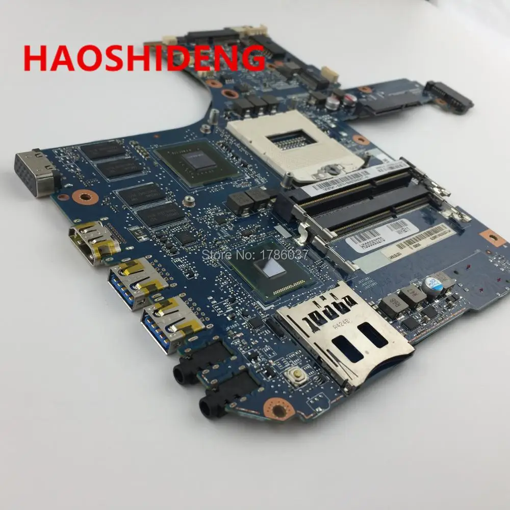 H000053270 VGSG для Toshiba Satellite S50 A S55 L50 материнская плата. Все функции 100% полностью