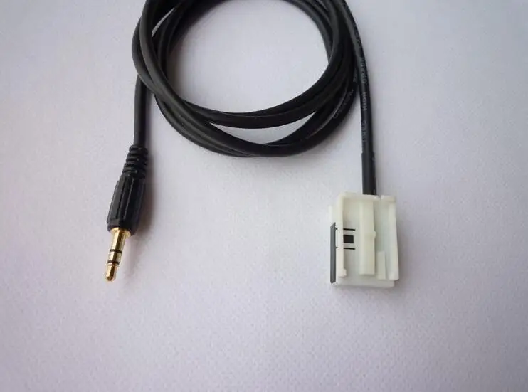 3 5mm Ses Muzik Aux Giris Kablosu Adaptoru Mercedes Benz W203 W245 C Sinifi Comand Aps Ntg Ses 20 30 50 Aux Input Cable Aux Inputinput Cable Aliexpress