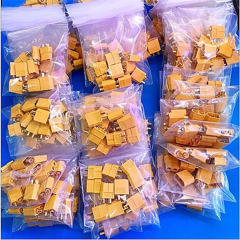 10pcs-XT60-XT-60-Male-Female-Bullet-Connectors-Plugs-For-RC-Lipo-Battery-5-pair-Wholesale (3)