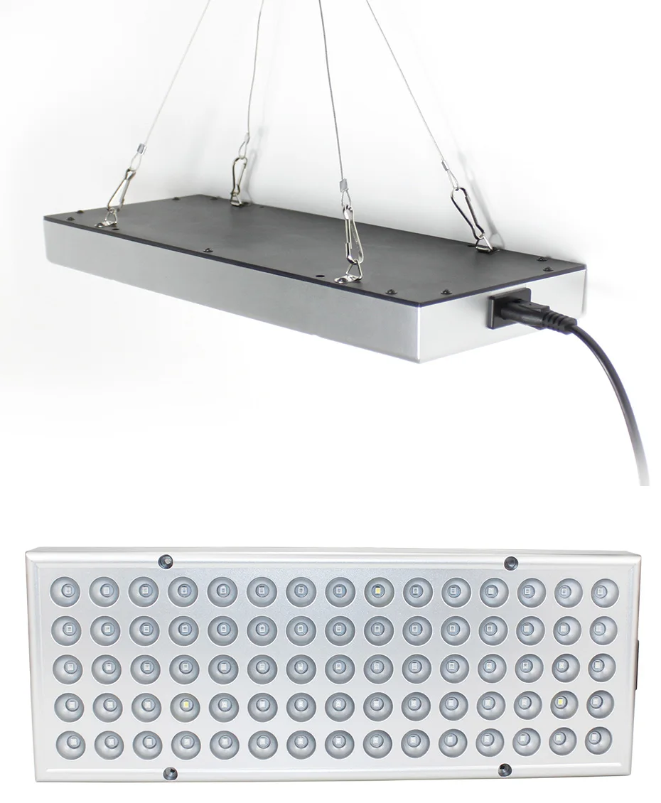 Лампа для растений, 110 В, 220 В, 25 Вт, 45 Вт, светодиодный светильник для выращивания, полный спектр, фитолампа, лм, подвесной плоский светильник для выращивания растений, панель