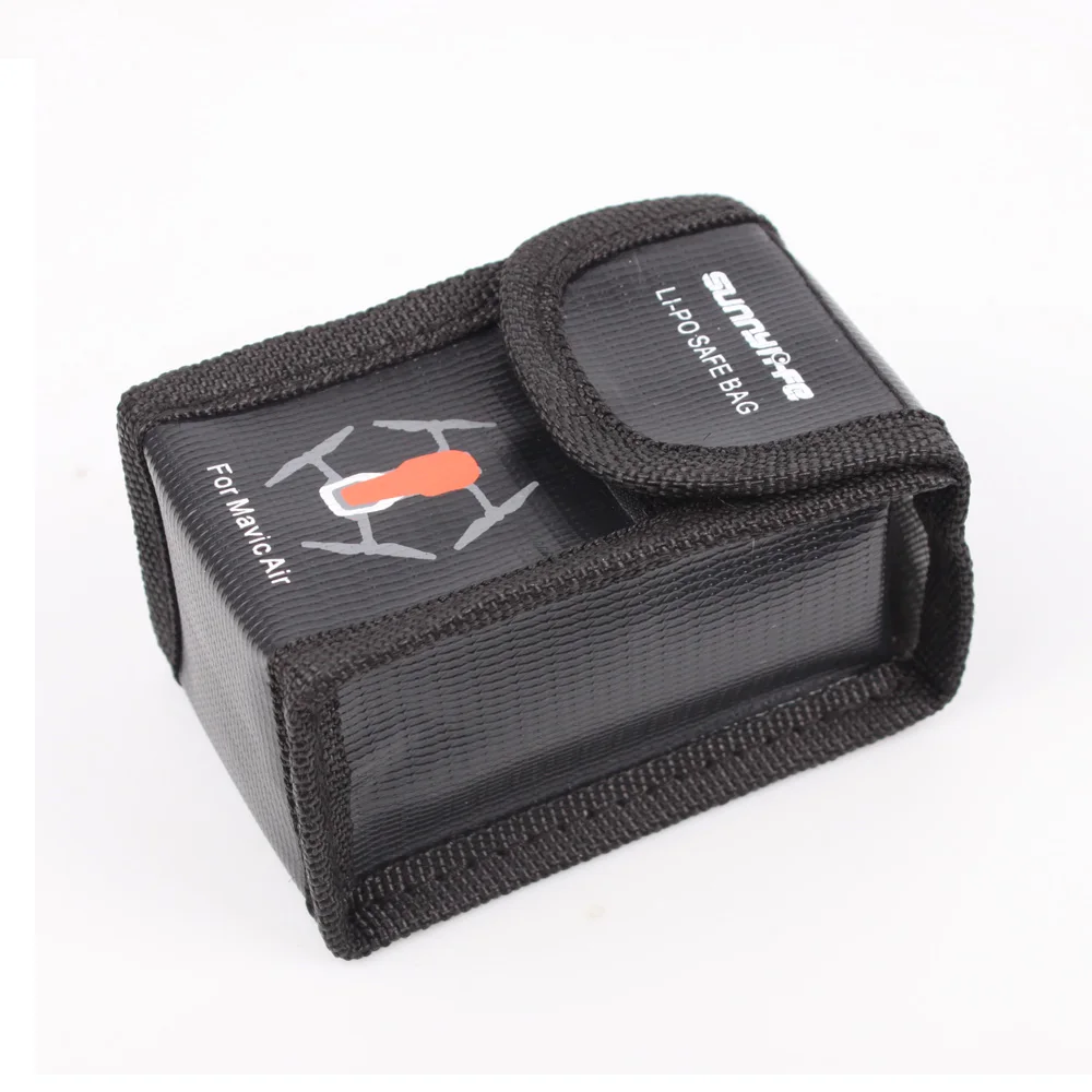 Батарея Защитная сумка для хранения LiPo безопасный взрывозащищенный чехол для DJI MAVIC AIR батареи Аксессуары