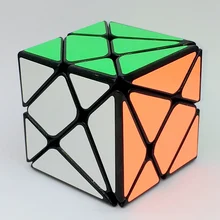 YongJun колебания цзиньбанд перекос волшебный куб ось скорость головоломки кубики Развивающие игрушки для детей