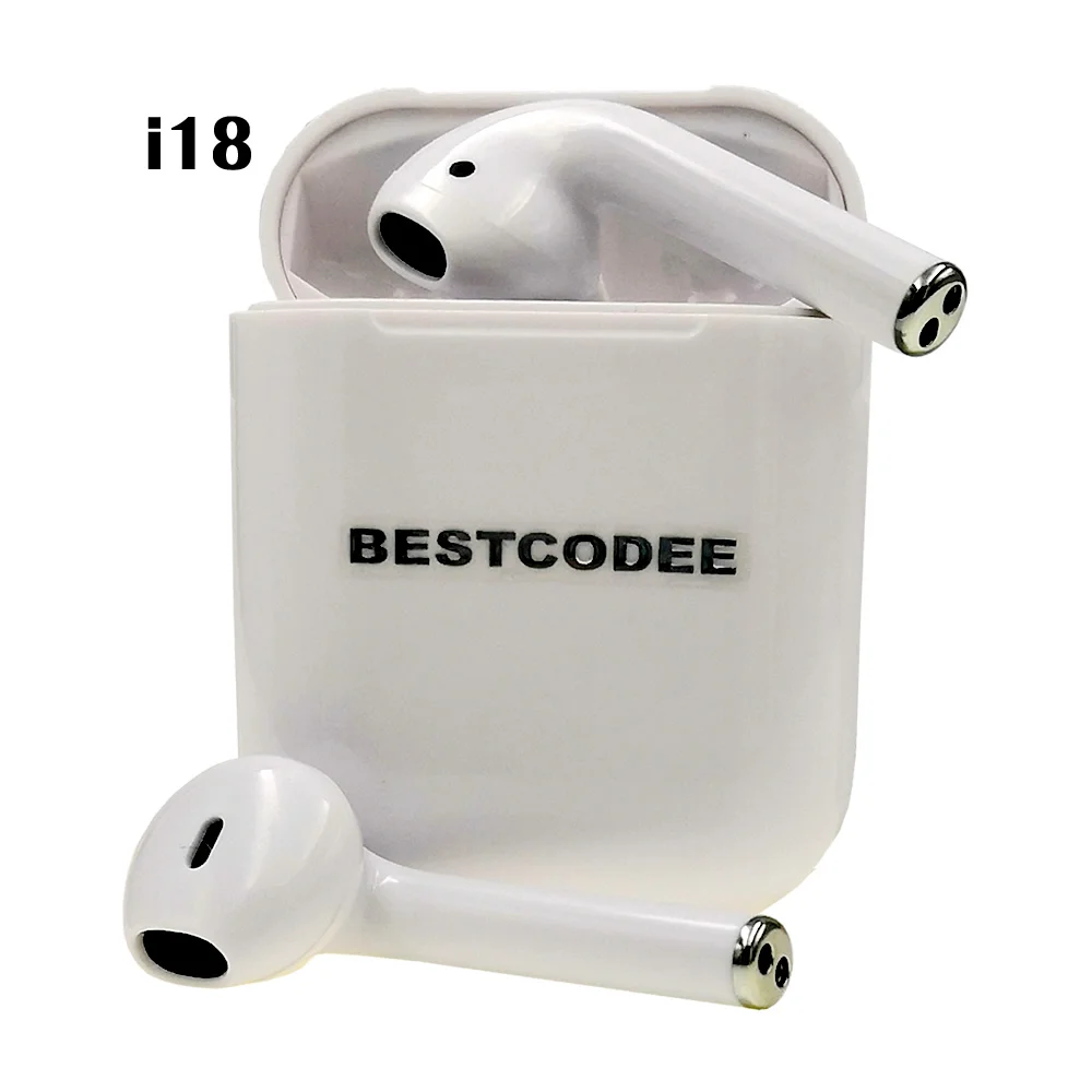 

2019 Original i18 TWS 1:1 Bluetooths 5.0 Wireless 3D Sound earphone wireless