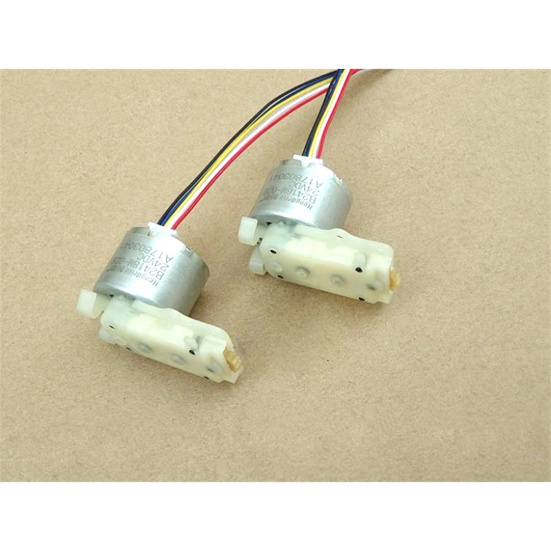 

6V12V24V Mini 310 New Precision DC Brushless Reduction Motor Forward and Reverse PWM Speed Regulation gear motor 362rpm 725rpm