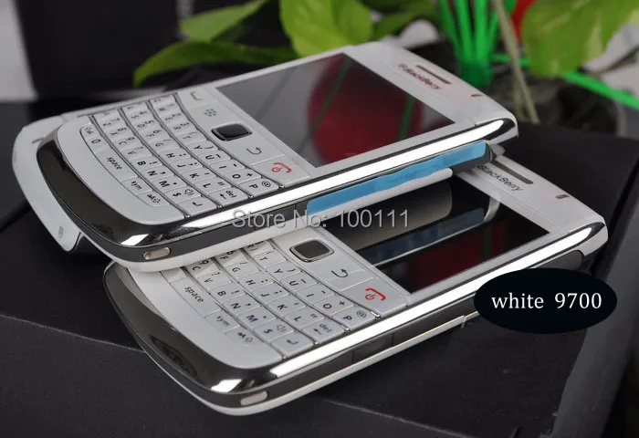 

unlocked mobile phone Original Blackberry 9700 Phone with QWERTY Keyboard 3.2 MP Camera Free DHL (EMS) Shipping