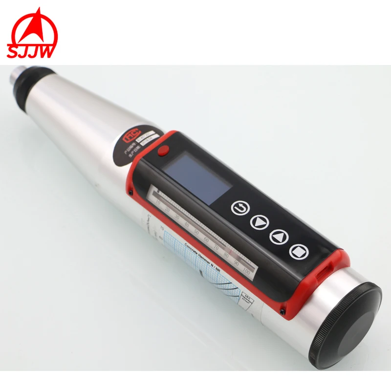 

HT-225Q Integrated Wireless Digital Concrete Rebound Hammer with USB Interface