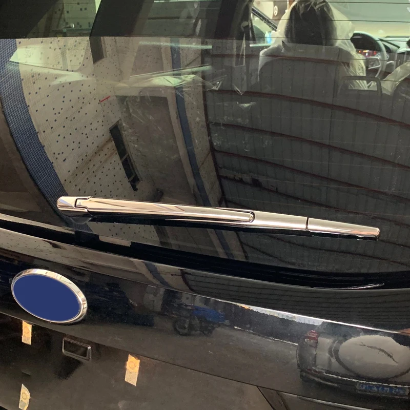 Exterior Accessories Rear Window Wiper Blade Cover Trim ABS Chrome 4pcs For Subaru Forester 2019 2020 | Автомобили и мотоциклы