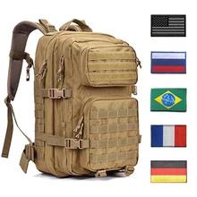 Тактический рюкзак, уличные рюкзаки, военный штурм, 43л, армейский мужской рюкзак, водонепроницаемые сумки, рюкзаки для пеших прогулок, спортивные, 3 P, женский рюкзак