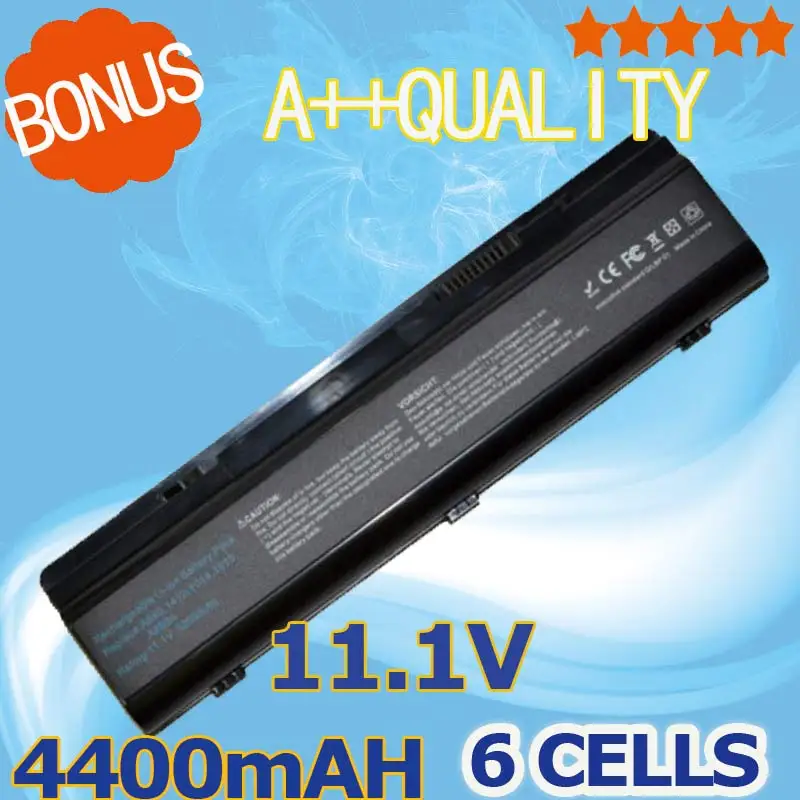 Аккумулятор 4400 мАч F287F R988H F287H F286H для Dell Inspiron 1410 Vostro 1014 1014n 1015 1015n 1088 1088n A840 A860 A860n|battery