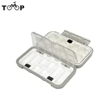 Водонепроницаемый ABS Пластиковый ударопрочный рыболовный ящик Рыболовная Снасть коробка Спиннер приманка гольян для хранения крючков, приманки и т. д
