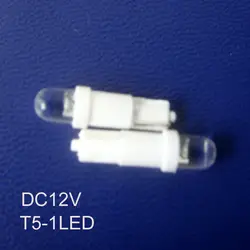 Высокое качество 12 В автомобиля t5 led Индикаторы приборной панели, автоматический светодиодный свет инструмента w3w Клин контрольная лампа