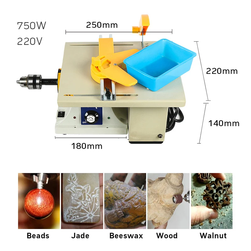 Tungfull Desktop Mini Grinder Grinding Machine For