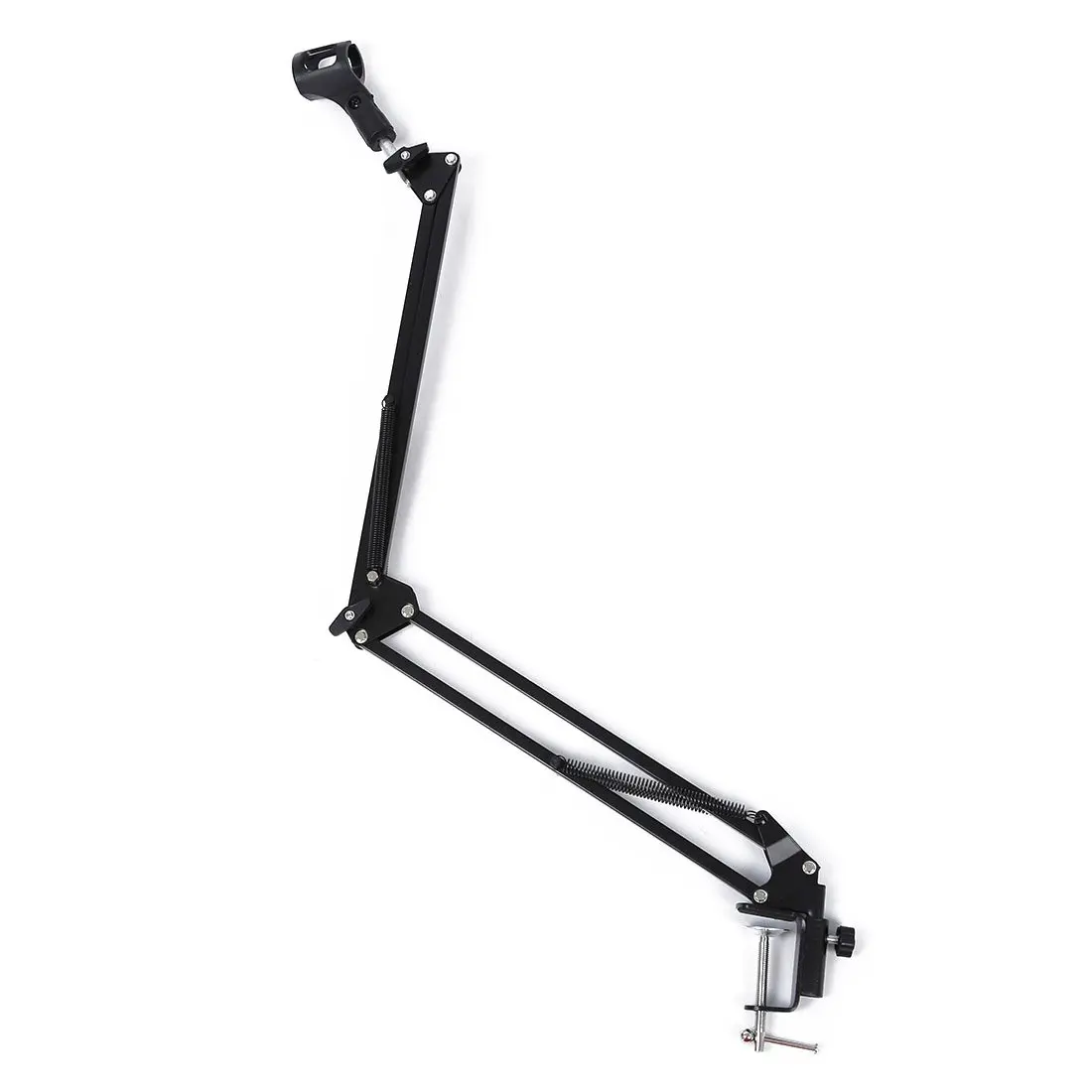Billig Broadcast Studio mikrofon Mic Suspension Boom Scissor Arm Stehen Aufnahme