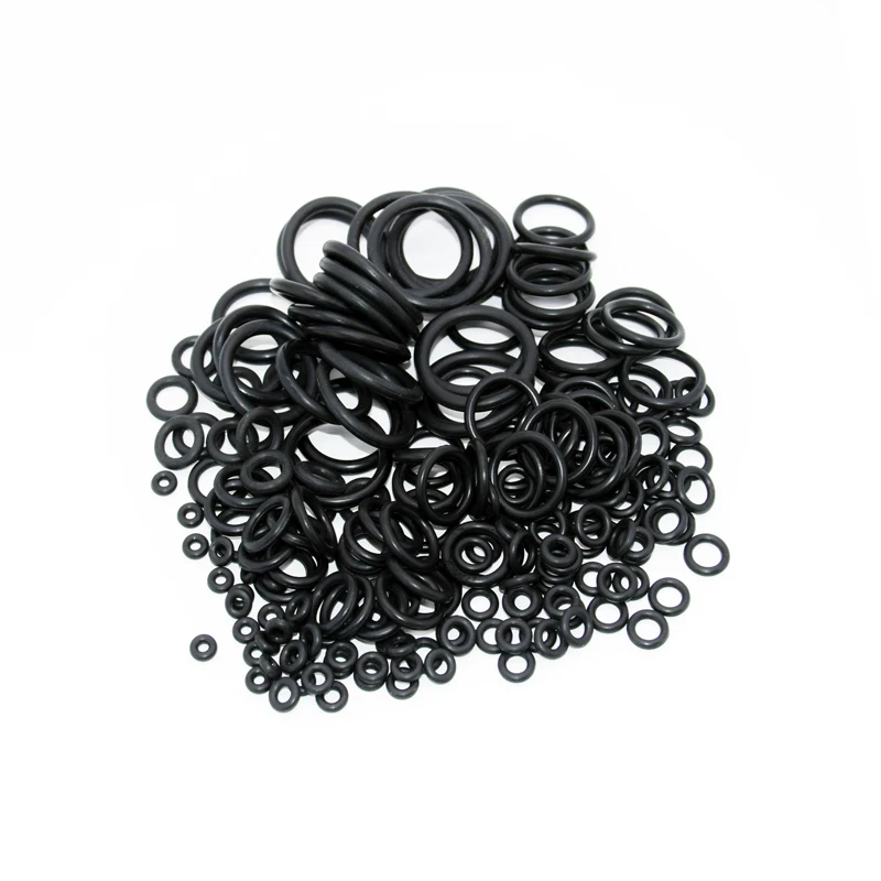 SHIP FREE NBR Nitrile O-Ring For PCP Paintball Goods Repair Black 200pcs