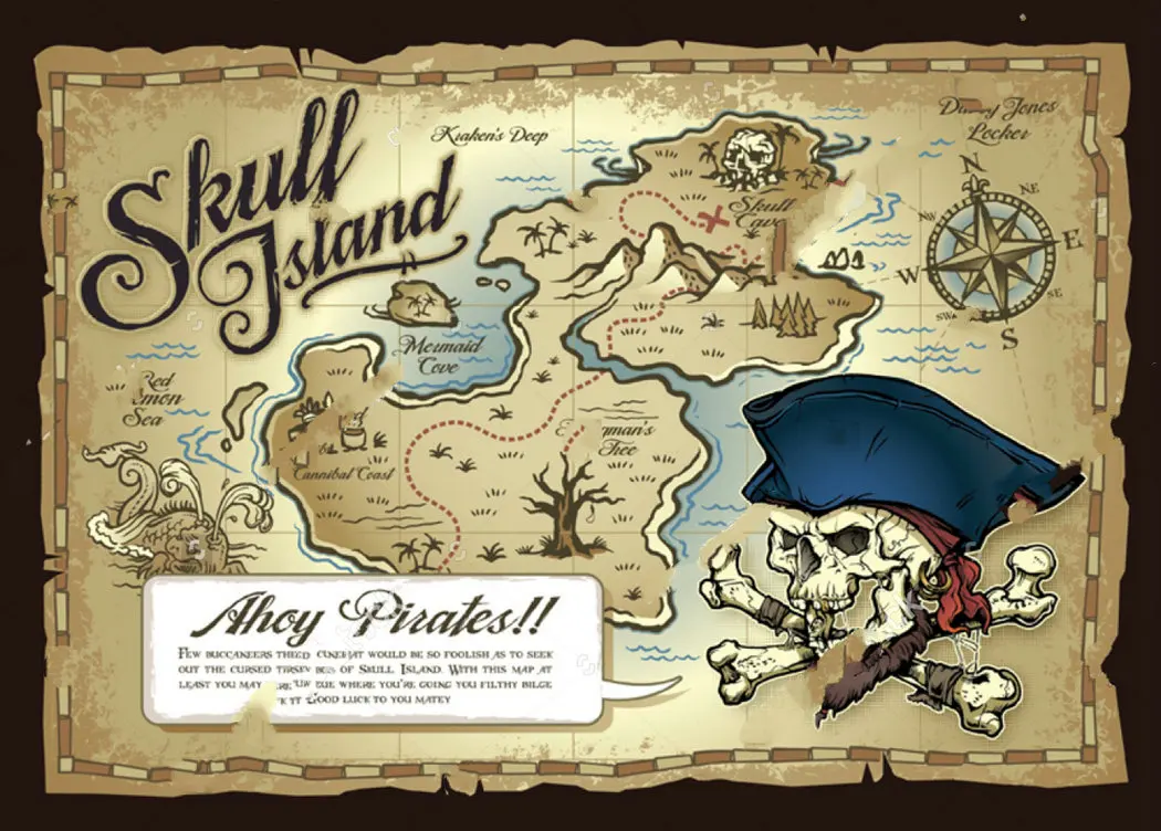 Does a for adley own pirate island