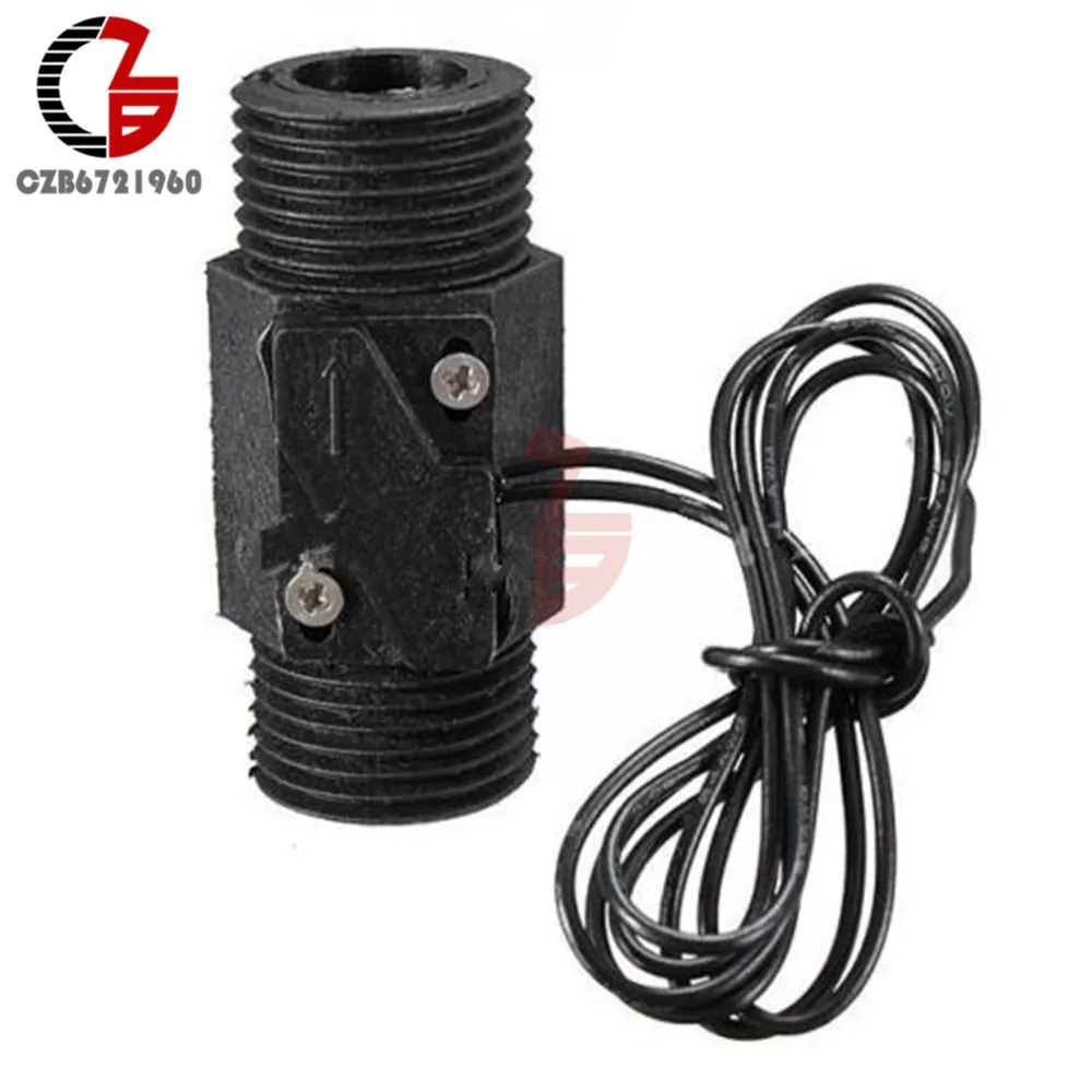 

AC 220V 3A 22mm Plastic Vertical Horizontal Magnetic Water Flow Switch with Sensor for Chiller Heat Pump Water Heater Aquarium