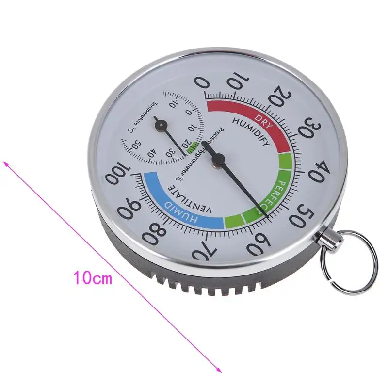 Термометр гигрометр настенный бытовой Метеостанция Барометр Крытый Детская комната температура тестер