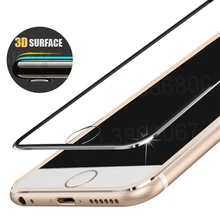 Moopok закаленное стекло для iPhone 7 8 Plus 3D полноэкранная Защитная пленка для iPhone 5 5S SE Защитная пленка для iPhone 6 6s Plus