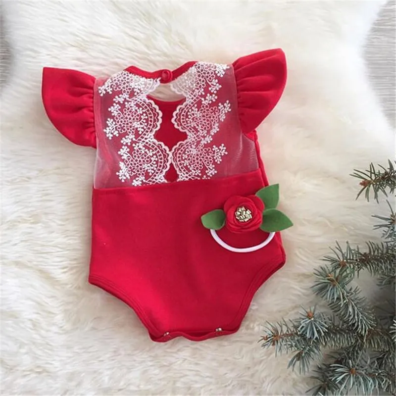 الوليد الرضع طفلة الدانتيل الأزهار Floare قصيرة الأكمام الوردي الأحمر الرباط جميلة الأميرة طفل فتاة رومبير بذلة وتتسابق الملابس الوليد الرضع طفلة الدانتيل الأزهار Floare قصيرة الأكمام الوردي الأحمر الرباط جميلة الأميرة طفل فتاة رومبير بذلة وتتسابق الملابس