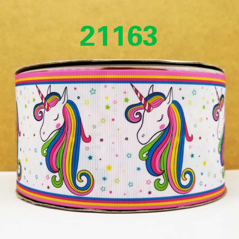 50 ярдов мультфильм напечатанный grosgrain ленты 21183