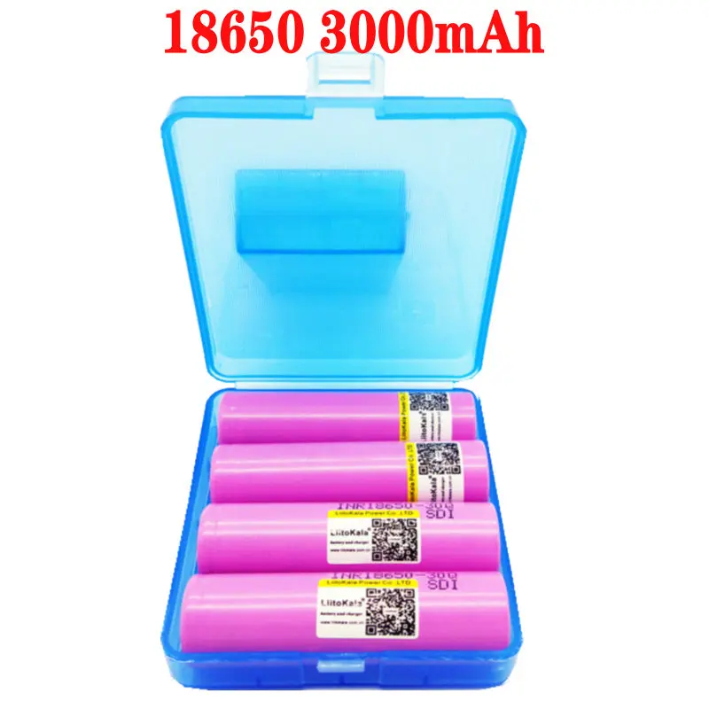 Aliexpress.com : Buy 4 PCS LiitoKala 100% original New for Samsung INR 18650 30Q INR18650