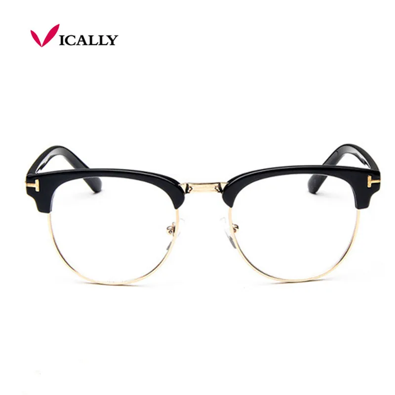 Модные дизайнерские прозрачные очки в оправе для мужчин и женщин, персонализированные оптические очки Oculos De Grau