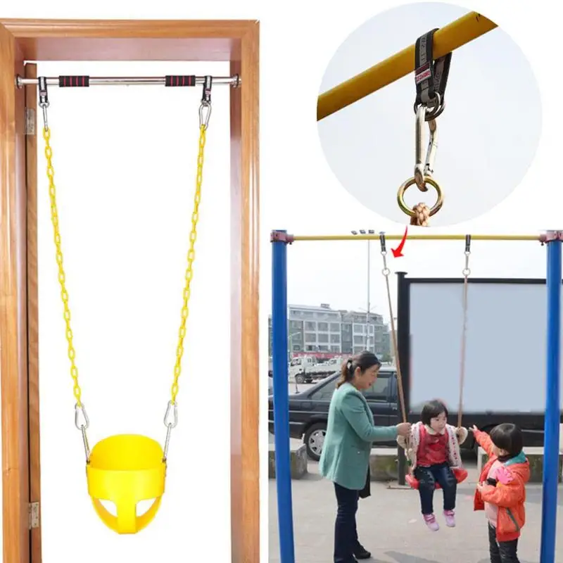 

Fast Rotary Metal Swings Connector Set Safety Climbing Hanging Accessories