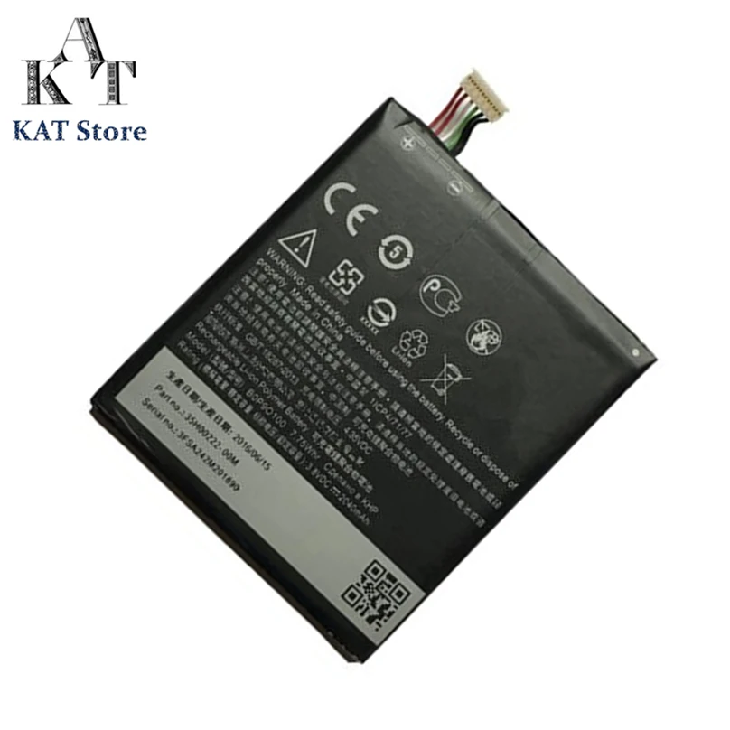 

KAT Mobile Phone Batteries For HTC Desire 610 612 2040mAh Li-ion Battery B0P9O100 Quality Guarantee +Tools