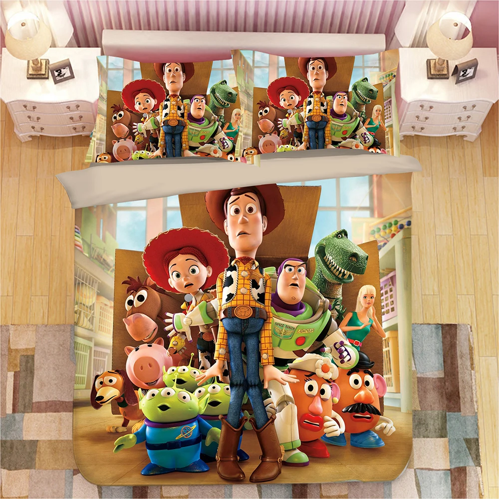 toy story full size bedding set