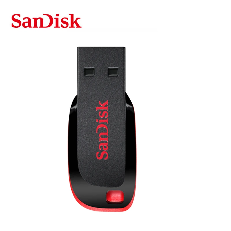 Sandisk usb 2,0 флэш-накопитель 16 ГБ usb флэш-накопитель s Флешка 32 Гб usb-носитель 64 Гб 128 ГБ usb флэш-накопитель для хранилище ПК устройства