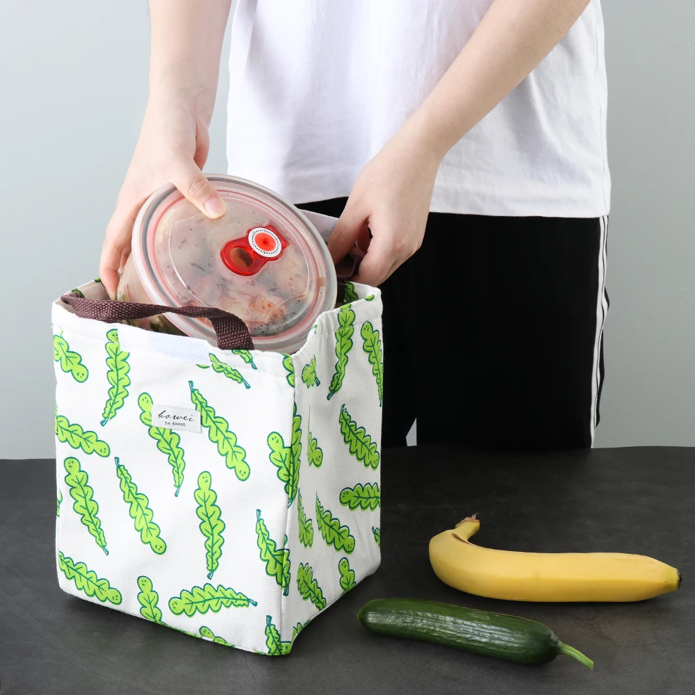 1 шт. портативная пищевая свежая сумка для еды Водонепроницаемая термоизолированная коробка для закусок пикника сумка для хранения Ланчбокс дорожный сумка для еды