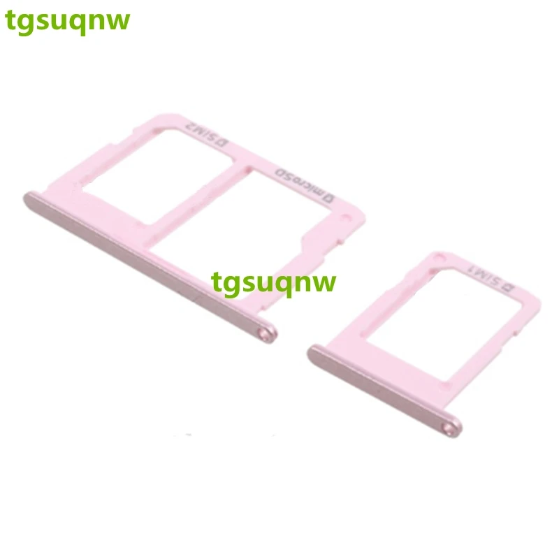 

SIM1+SIM2/SD card tray For Samsung Galaxy J5 Prime On5 2016 SM-G570/J7 Prime On7 2016 SM-G610 SIM Card Tray Holder Micro SD Slot