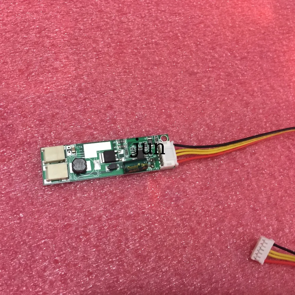

Universal Backlight Inverter LED Double Lamps Constant Current Driver Board Adjustable light 9-30v Input 9-10V Output