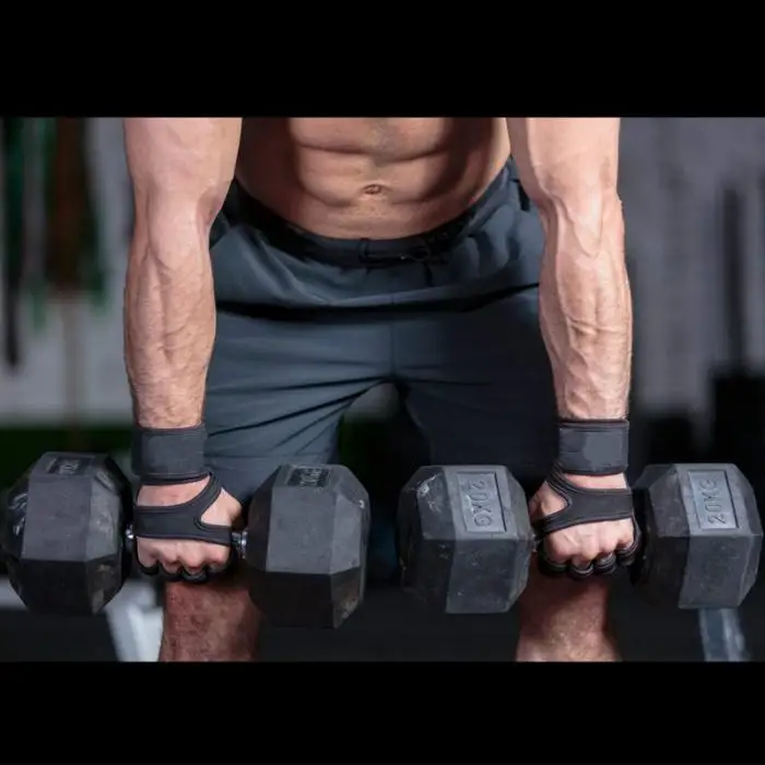 Профессиональные Перчатки для фитнеса, 1 шт., нескользящие перчатки для тренировок, мужские и женские, XR-Hot
