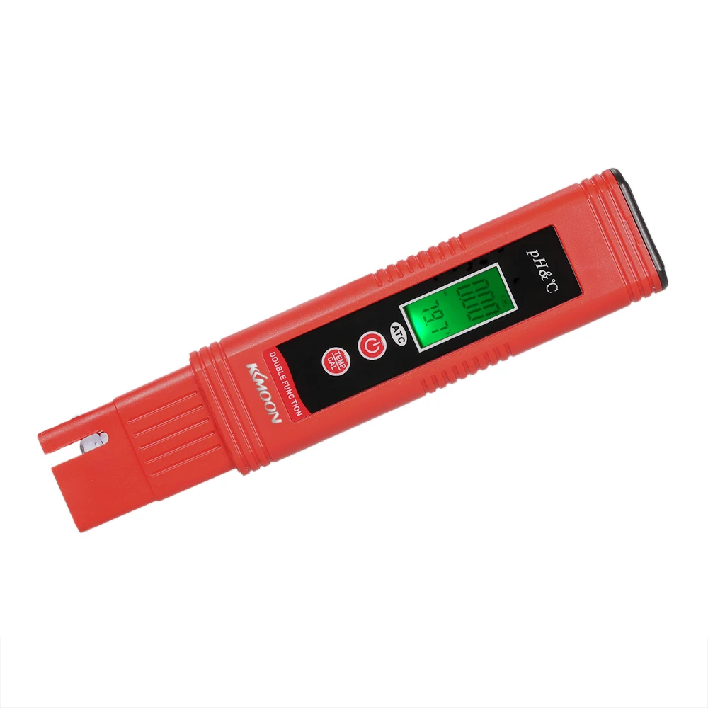 Измеритель pH KKmoon 007 Pen Type с высокой точностью и автоматической компенсацией