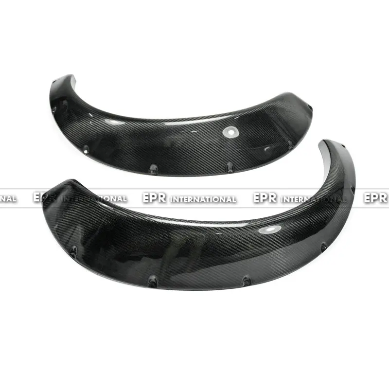 

Car-styling RB Style Carbon Fiber Wide-body Rear Fender Glossy Finish Fibre Arch Flare For Mazda MX5 1989-97 NA Miata Roadster