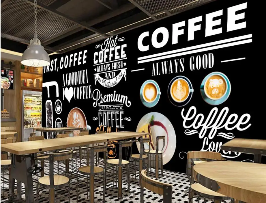 Ozel Retro Duvar Kagidi Kahve 3d Uc Boyutlu Duvar Resimleri Icin Cafe Restaurant Otel Arka Plan Duvar Pvc Duvar Kagidi Wallpaper For Bedroom Walls Wallpaper Greenwallpaper Design Aliexpress