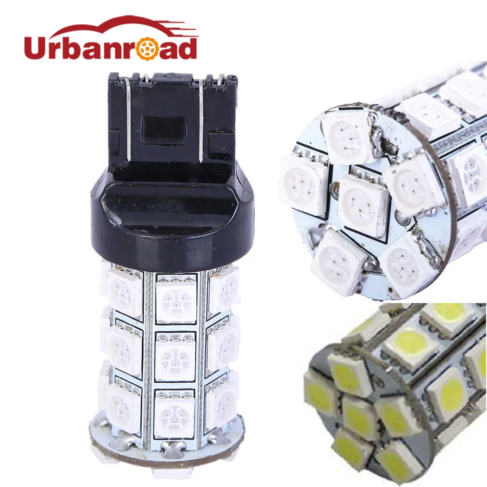 1 шт. 5050 SMD Led t20 w21w 7440 drl Габаритные огни обратный дальнего света Белый 7443