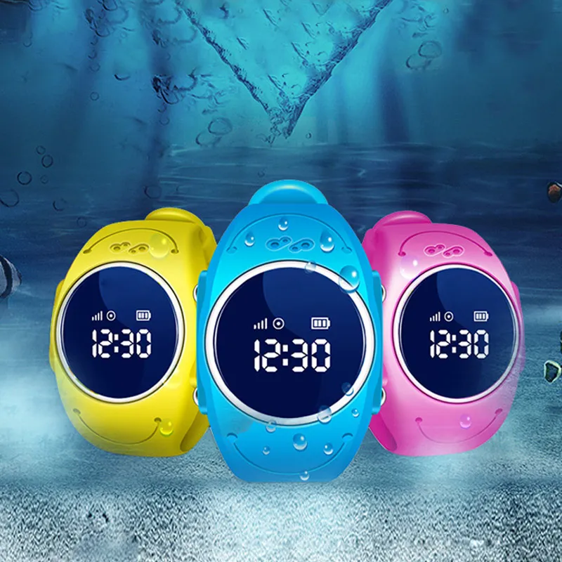 

Children's Smart Watch Waterproof GPS WIFI Sleep Monitoring Two-way Conversation @JH