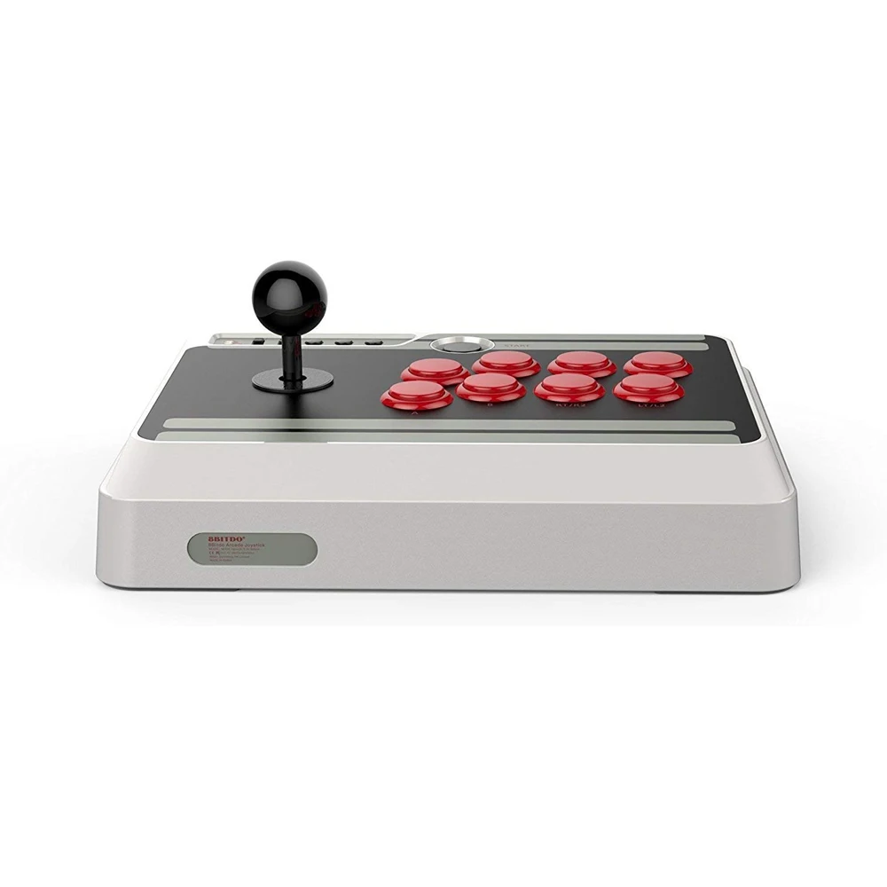 8Bitdo N30 Customizable Bluetooth Arcade Stick Gamepad USB C PS4 Controller with Turbo for Nintendo Switch PC Mac Android by DHL