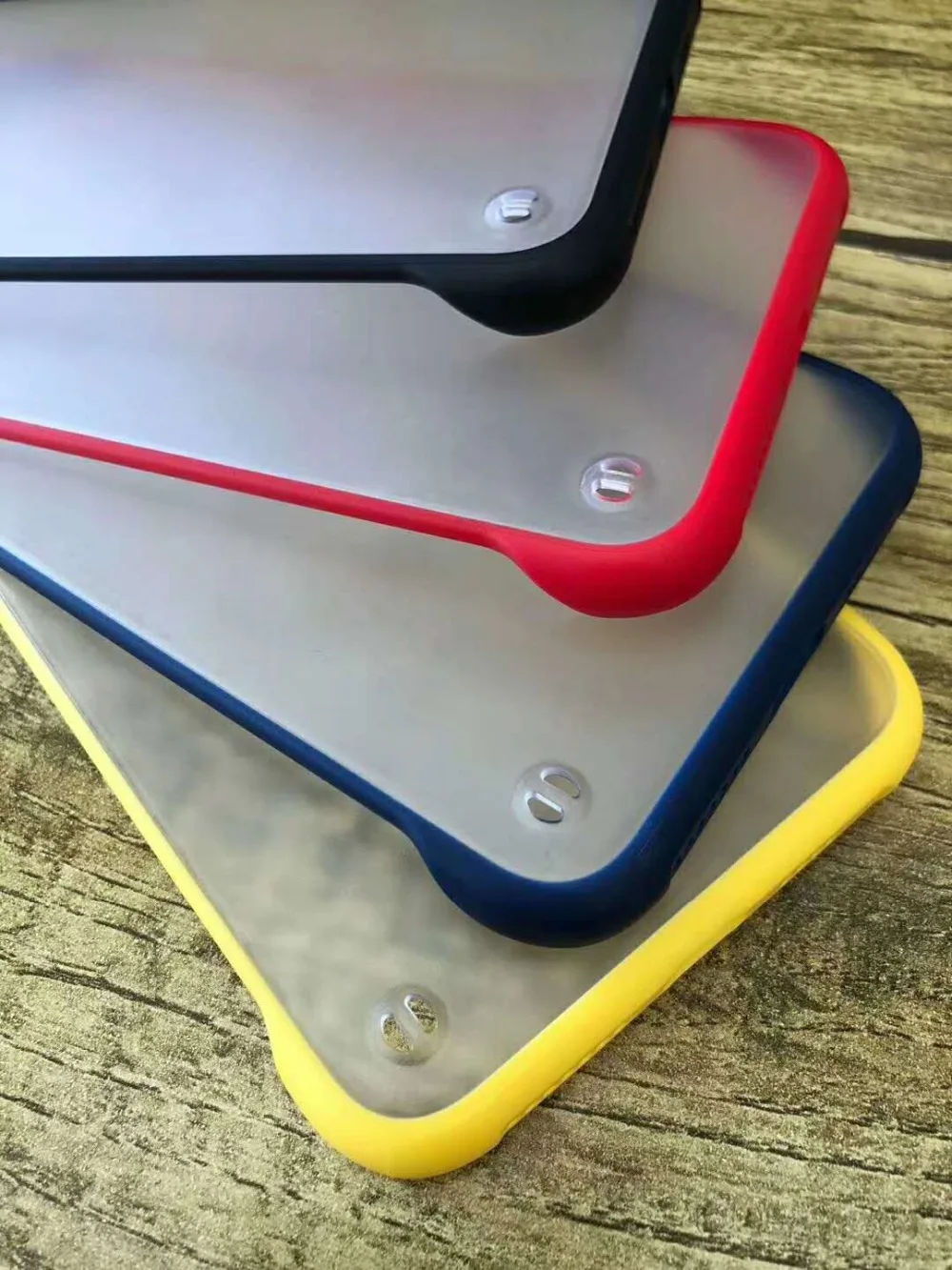 Sinzean 700 шт/партия горячий для IPHONE XS MAX/XR/XS/678 плюс анти шок безборый Матовый PC чехол+ края из ТПУ чехол
