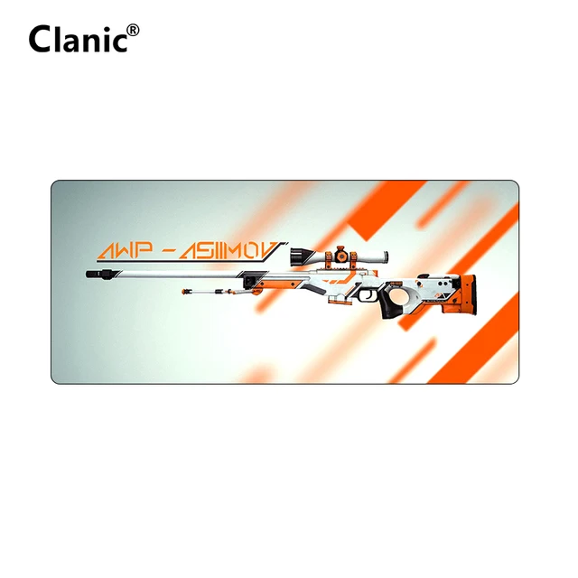 700*300mm gaming mouse pad for cs go asiimov awp ak 47 m4a4 p90 cs