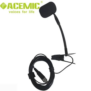 

ACEMIC professional wired saxophone / orchestra instruments microphone ST-30 musical instrument microphone,optional connectors