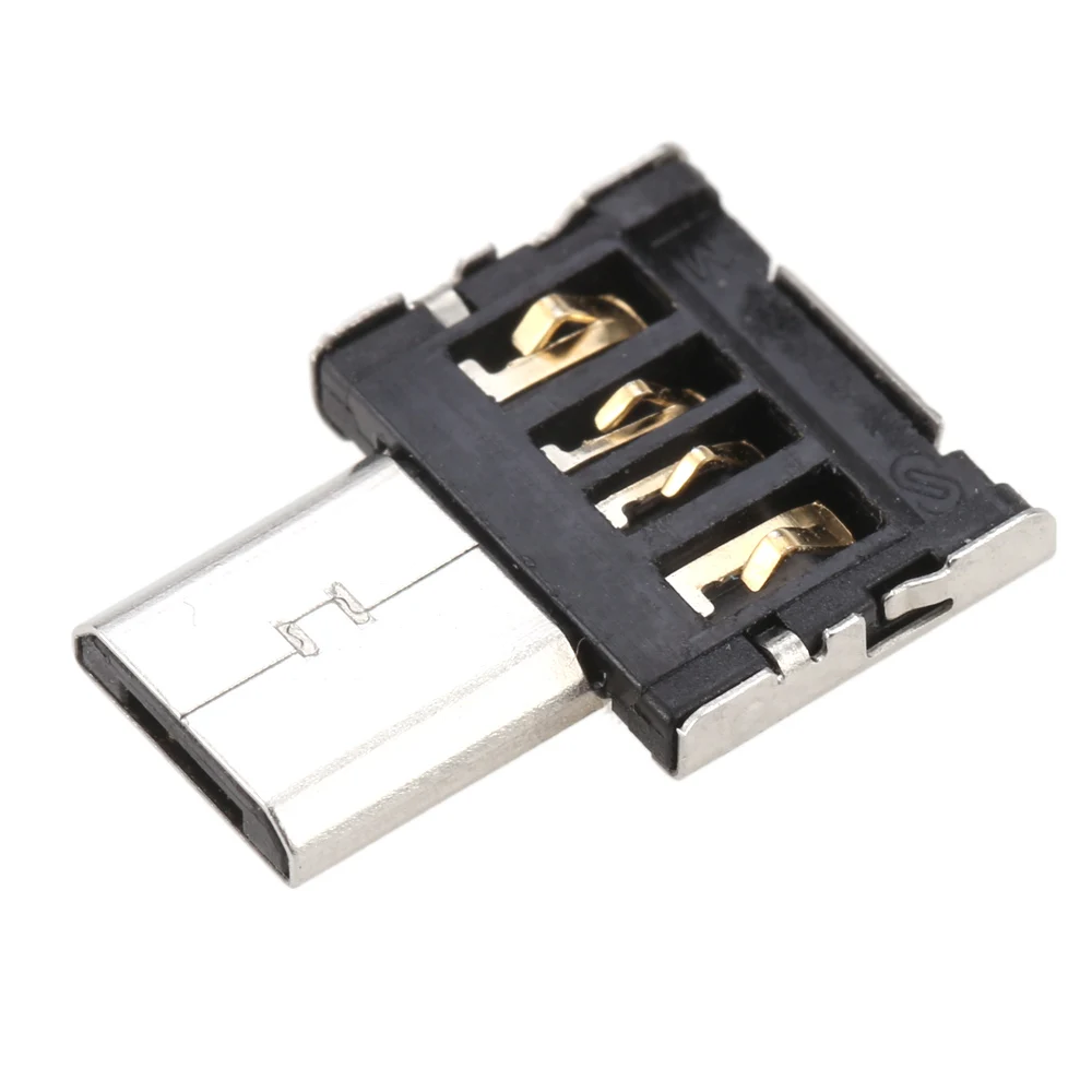 Протестированный мини микро USB к разъему OTG кабель адаптер для флэш накопителя