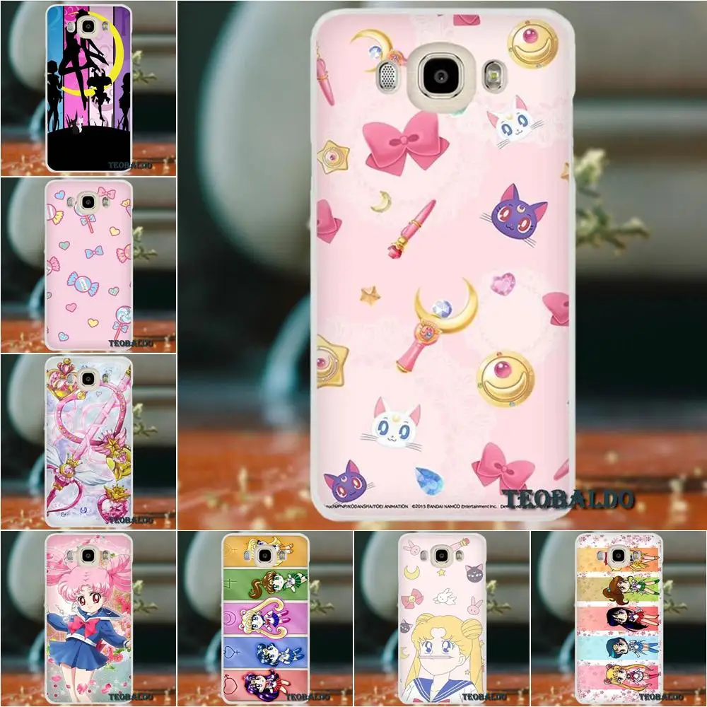 

Sailor Moon Crystal Cute Version Funny TPU Design For Huawei G7 G8 Honor 5A 5C 5X 6 6X 7 8 V8 Mate 8 9 P7 P8 P9 P10 Lite Plus