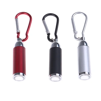 

Led Mini Flashlight White Led Lamp Protable Small Pocket Flash Light Torch Penlight Keychain High Powerful For Hiking Camping
