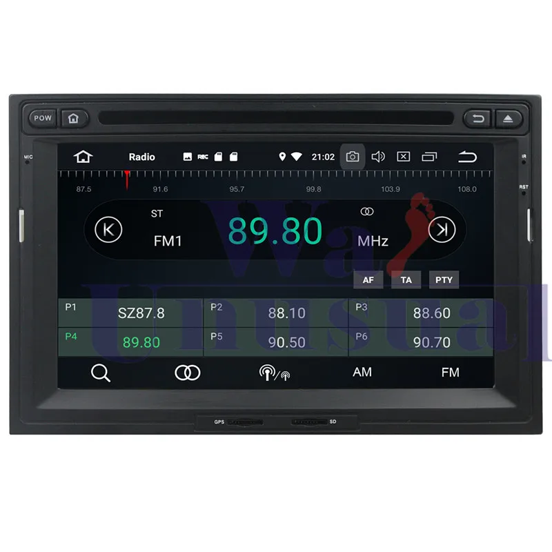 automagnitola 1 din For Peugeot 5008 2013 2014