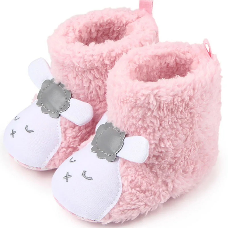Pasgeboren Baby Jongens En Meisjes 3 20 Maanden Plus Fluwelen Lam Serie Niet Veroorloven Leren Lopen Shoes Katoen Shoes Laarzen Xz40 Baby Lamb Shoes Baby Boots Boybaby Boy Shoes Aliexpress